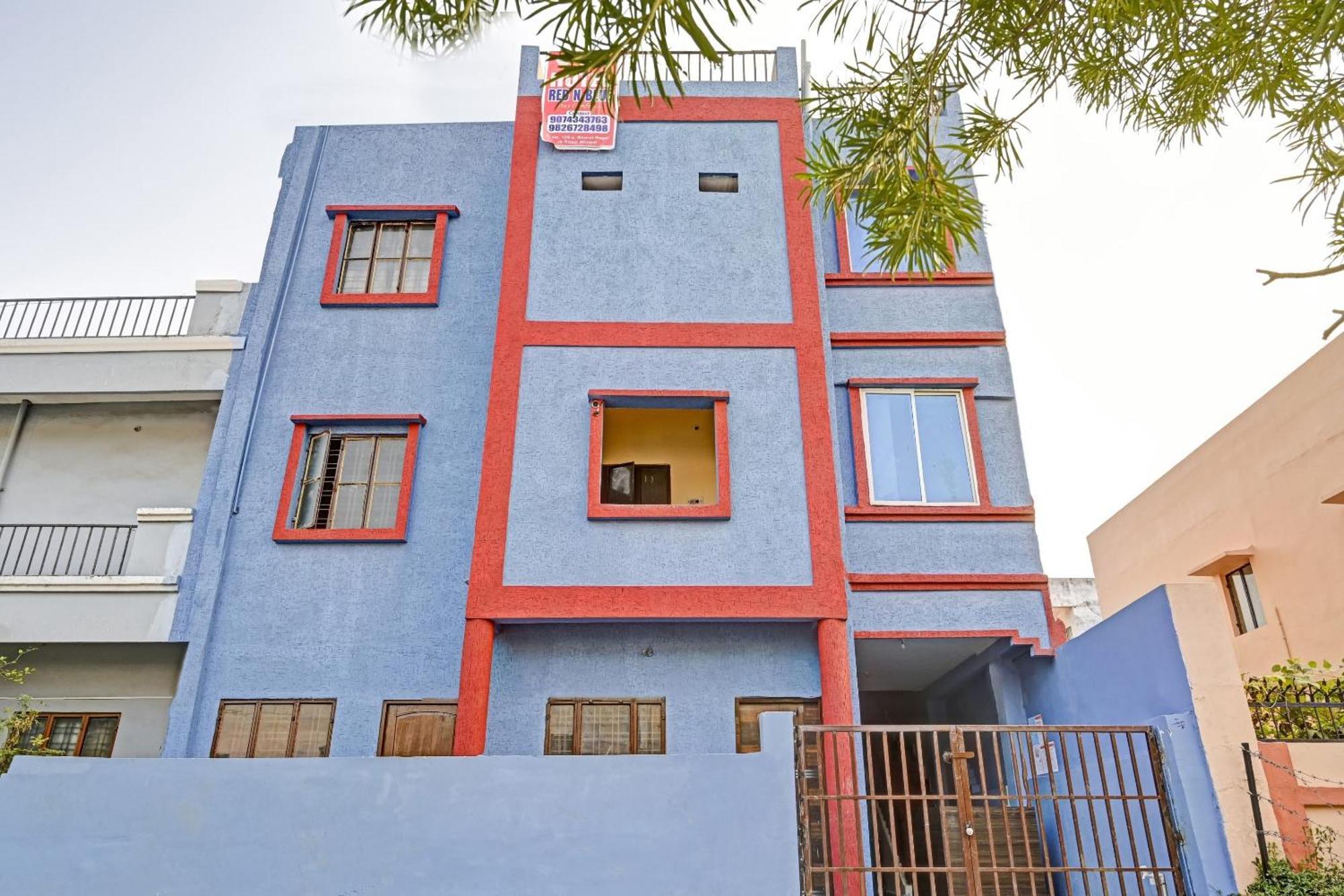 Hotel O Red N Blue Bhopal Exterior photo
