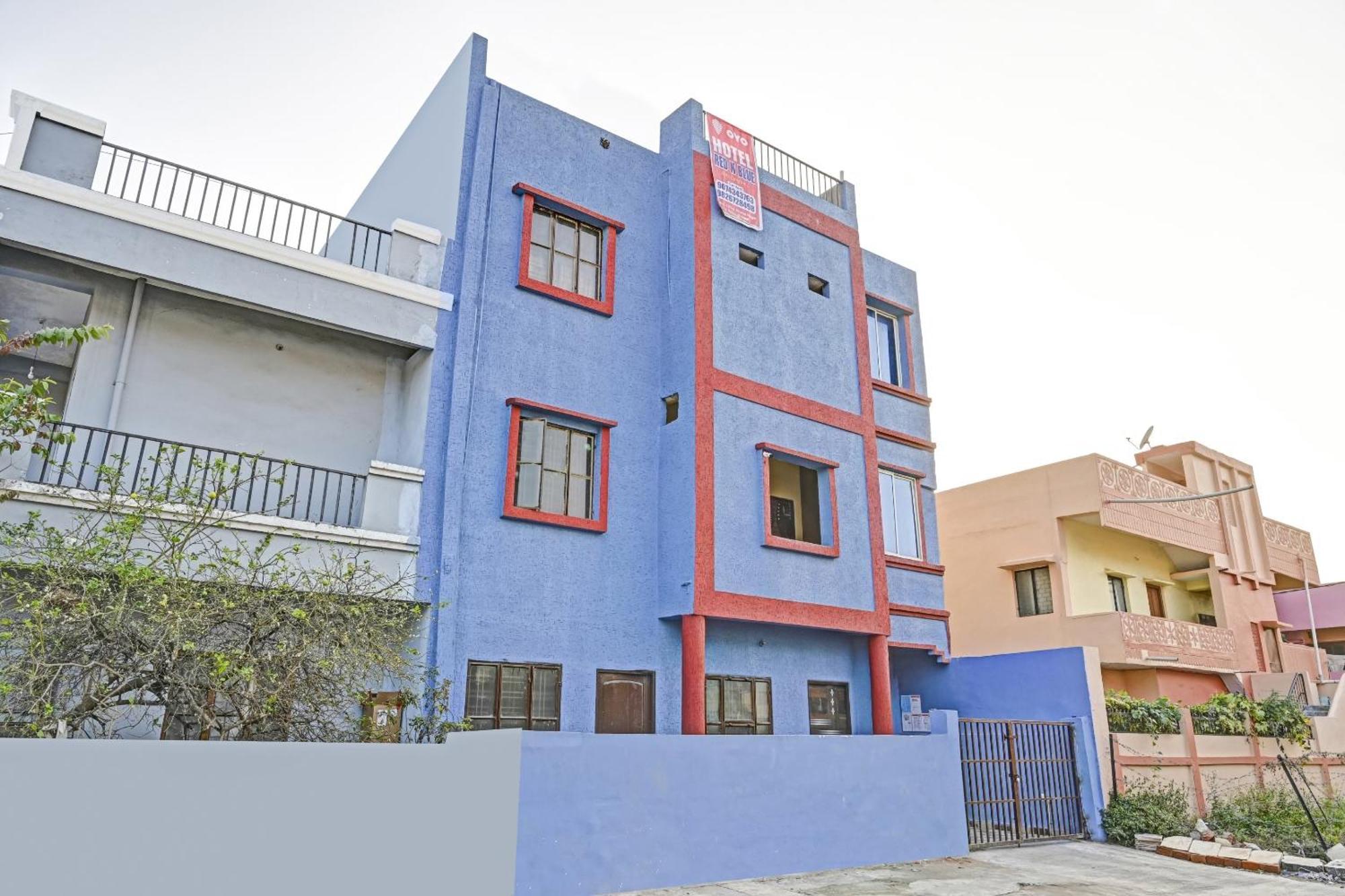 Hotel O Red N Blue Bhopal Exterior photo